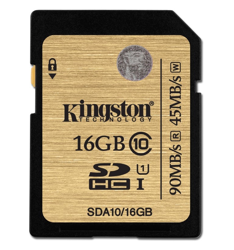 Carto de Memria Kingston SD-HC 16GB HS-I Ultimate Class 10 1